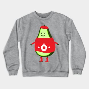 Acocado in winter Crewneck Sweatshirt